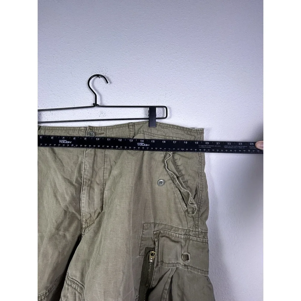 Polo Ralph Lauren Men's Size 40 MIL-J-4883A Surplus Fit Green Cargo Shorts